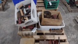 HACKSAWS, HAMMERS, HAMMER HEADS, AXE HEADS, SCRAPERS, FLARING TOOLS, RECEIVER