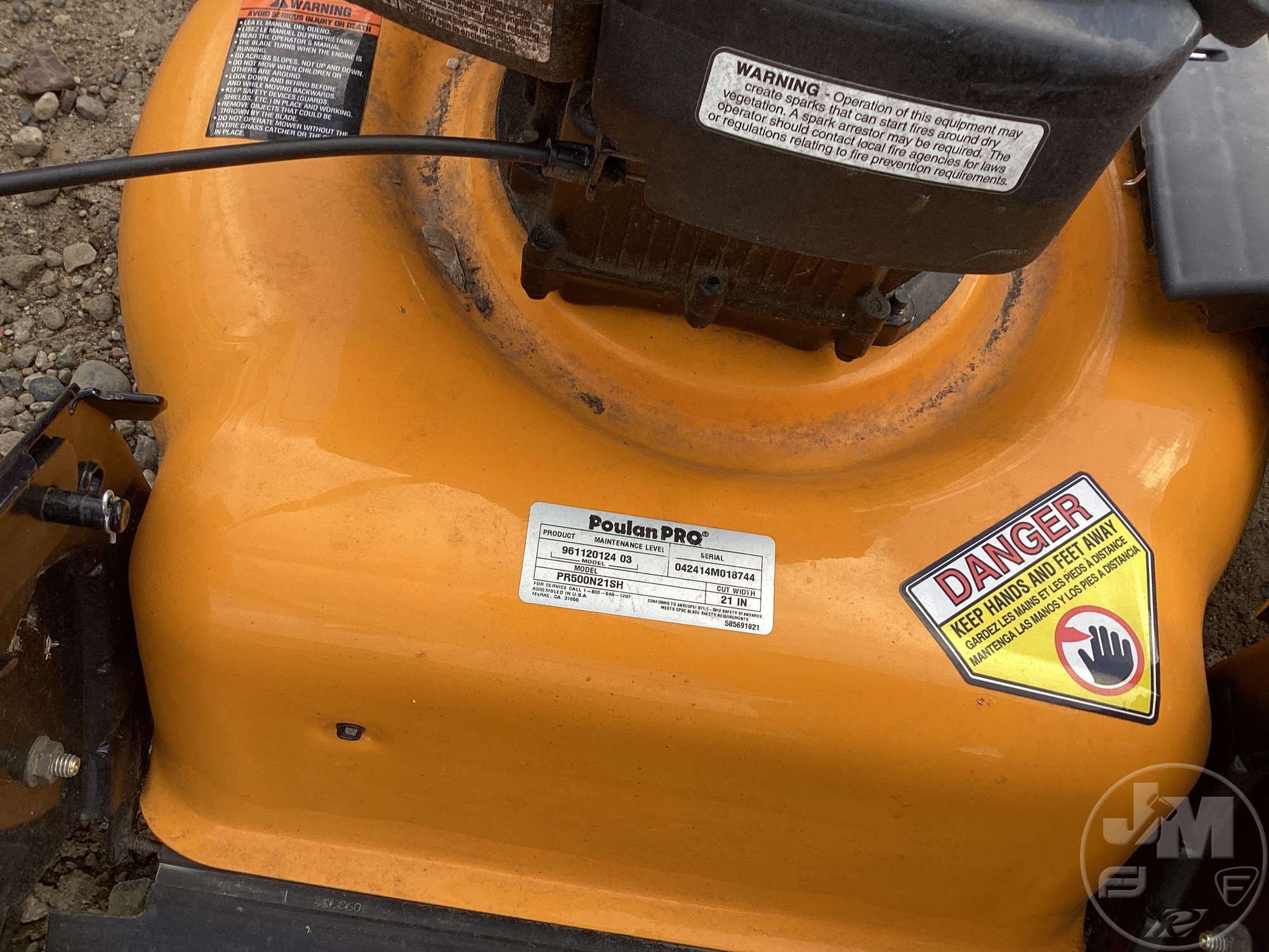 Poulan pr500n21sh online