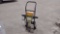 CHICAGO TOOLS JACKHAMMER, 120V, ON 2 WHEEL CART ***FOR PARTS