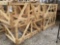 APPROX. 47 WOODEN CRATES, 65 1/2