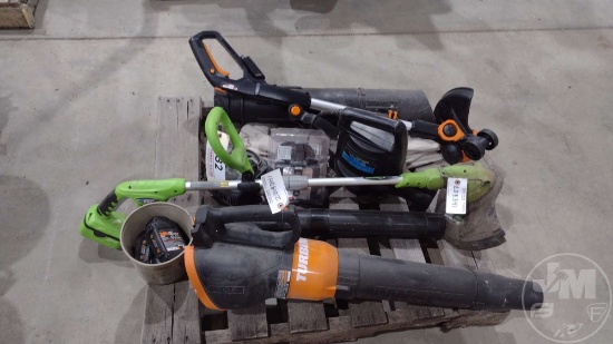 WORX 20V LEAF BLOWER