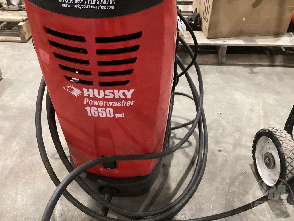 HUSKY POWER WASHER, 1650 PSI | Art 