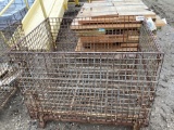 COLLAPSIBLE METAL CRATE 48