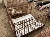 COLLAPSIBLE METAL CRATE 41