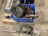 OIL BARREL PUMP WITH HOSE