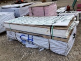 PALLET OF TRIMBOARD