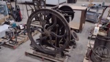 CHANDLER & PRICE PRINTING PRESS MACHINE, INCLUDES PARTS & ATTACHMENTS;