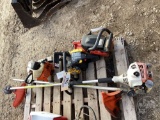 STIHL FS55 TRIMMER, PARTS, MAC 3200 CHAINSAW, JONSERED CHAINSAW NO