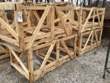 APPROX. 47 WOODEN CRATES, 65 1/2