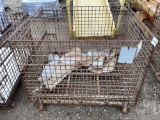 COLLAPSIBLE METAL CRATE 48
