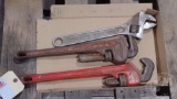 RIDGID PIPE WRENCHES