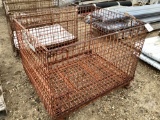 COLLAPSIBLE METAL CRATE 47