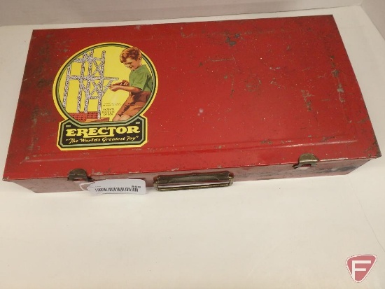 Gilbert Erector Set: No 6 1/2 - The Electric Engine Set; 1949 (late)