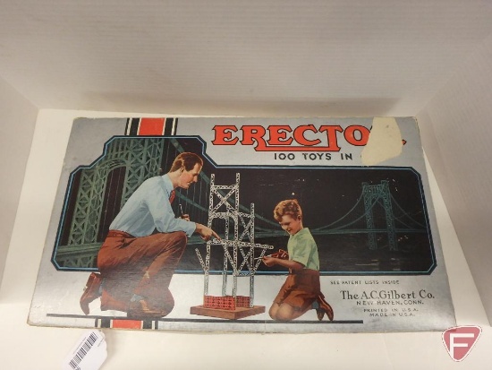 Gilbert Erector Set: No 4 1/2 - The Famous No 4 1/2 Set; 1949 (late)