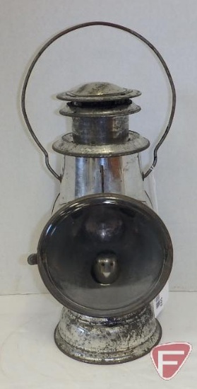 Dietz Tubular hunting lamp, 11"h