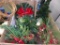 Christmas/Holiday: wreaths, trees, ornaments, birds, decoration