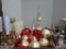 Christmas/Holiday: decorations, battery-operated candles, electric candles, 12