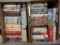 VHS movies, DVDs, Trutech DVD player