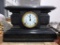 Ansonia mantel clock, 8 day, with key