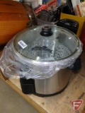 Masterbuilt electric turkey fryer and seafood kettle