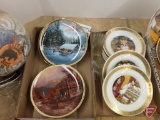 Collector plates, Royal Copenhagen The Hans Christian Andersen Plates from Denmark,