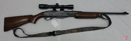 Remington 760 Gamemaster .30-06 pump action rifle