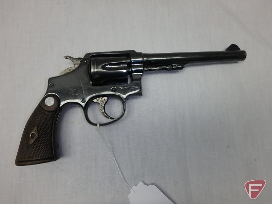 Smith & Wesson Hand Ejector Model 1905 .38 Special double action revolver