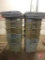 (10) Rubbermaid polycontainers with (2) caster wheels and (10) lids, 21
