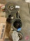 Pneumatic tires, tubes and hard rubber wheels