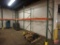 Teardrop pallet rack