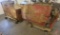 (1) Fairbanks Morse rolling cart with digital scale; (1) scaled cart