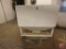 Dump box, forklift accessible, 48