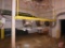 (3) Dispensing shoot platform with OZ premium 2,200 Lb capacity chain hoist and in floor scale