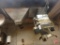 Stainless bagging dispenser with digital weighing controller, model # GM8804C