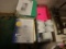 Spinnaker Coating Strip-Tac adhesive paper, assorted colors; Ricoh Priport ink JP-30