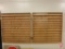 (4) Display cabinets