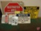 Assorted signs