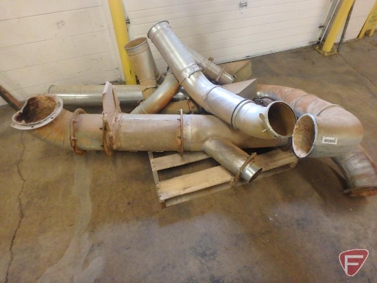 Galvanized ducting