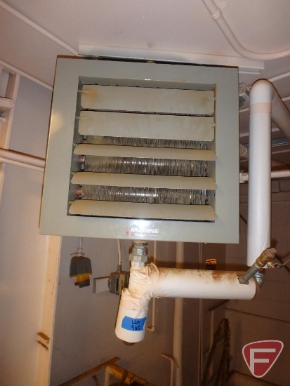 (3) Modine space heaters: buyer need to bring tools to remove