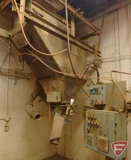 Bagging system with Flex-Weight digital scale, model # DW 1V, 120 volts