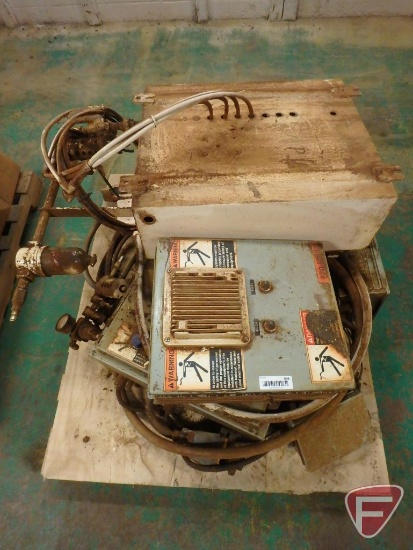Electrical boxes and digital readout