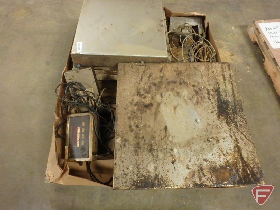 (4) Digital scales