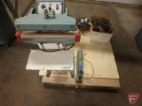 (1) Impulse Foot Sealer, (1) hand operated sealer