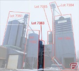 Single cone bottom bin dust collection system-ground level *SEE REQUIRED RIGGING INFORMATION BELOW*