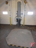 ITW Mima, 4.4 shp, Pallet shrink wrapper Semi-Automatic Turntable System