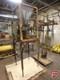 (2) Scaled bagging distribution units, both units are 115 volt