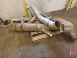 Galvanized ducting