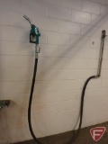 (1) Apache hand dispenser with GPI electronic fuel meter with hose
