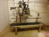 Fischbein bagging sewing machine with belt system, model # 10,000 sewing head, 230 volts, 3 phase