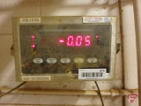 Rice Lake digital scale platform on a stand, model # IQ3552A, 115 volts